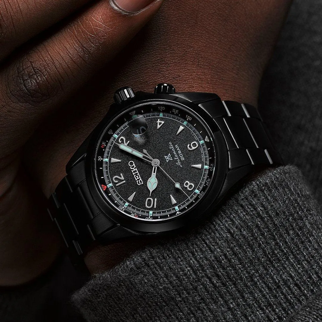 Seiko Prospex Black Series Night Alpinist Limited Edition Automatic Men's Watch SPB337J1