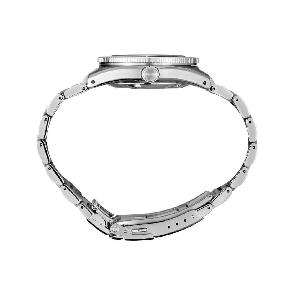 Seiko Prospex Charcoal Dial Stainless Steel Bracelet Men's Watch SPB143