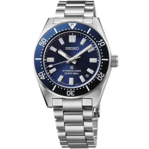 Seiko Prospex Diver's Blue Dial Steel Bracelet Men's Watch SPB451