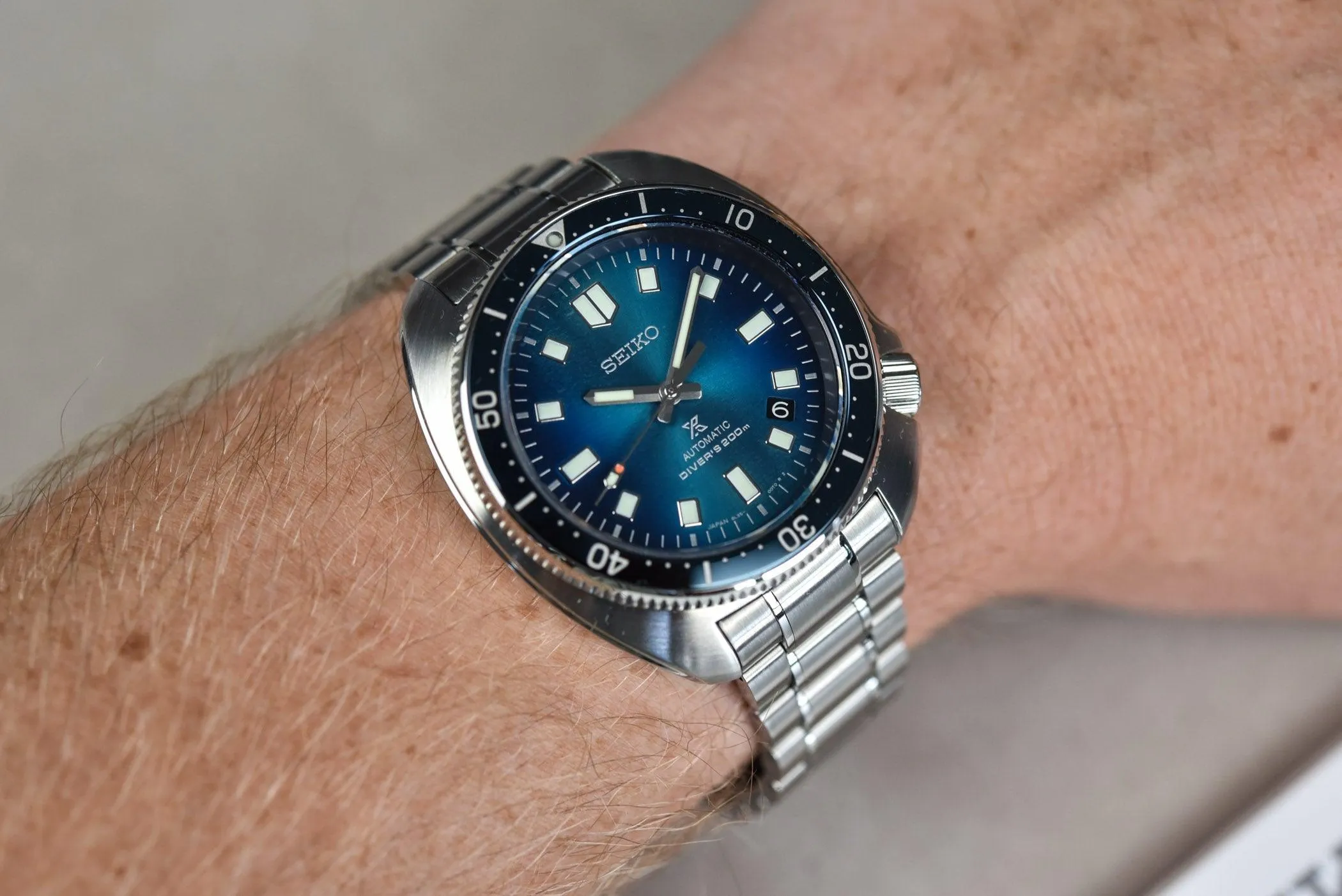 Seiko Prospex  Limited Edition Automatic Men's Watch SLA063J1