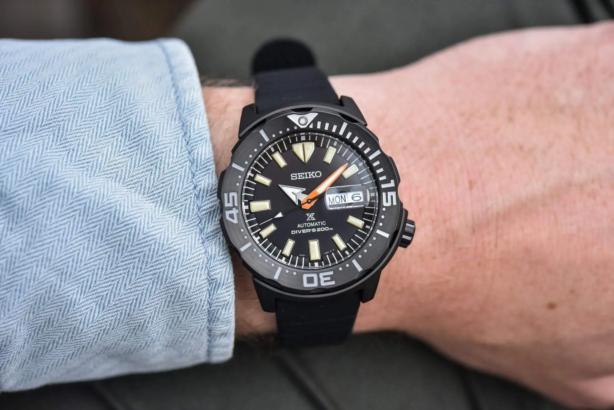 Seiko Prospex Limited Edition Automatic Men's Watch SRPH13K1