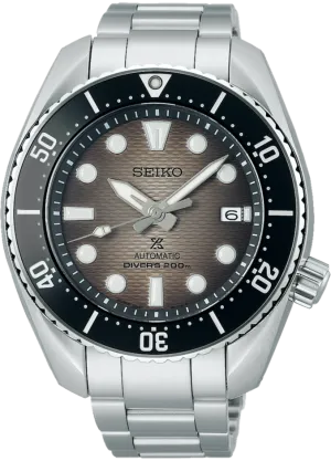 Seiko Prospex Mechanical Automatic 200M Diver Scuba Grey Dial Sumo SPB323