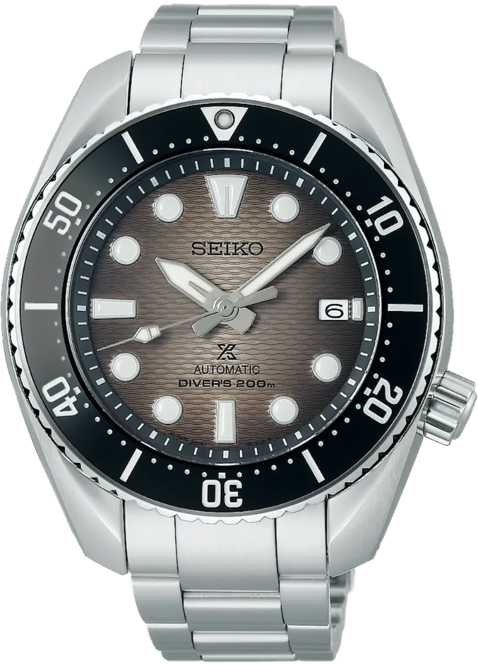 Seiko Prospex Mechanical Automatic 200M Diver Scuba Grey Dial Sumo SPB323
