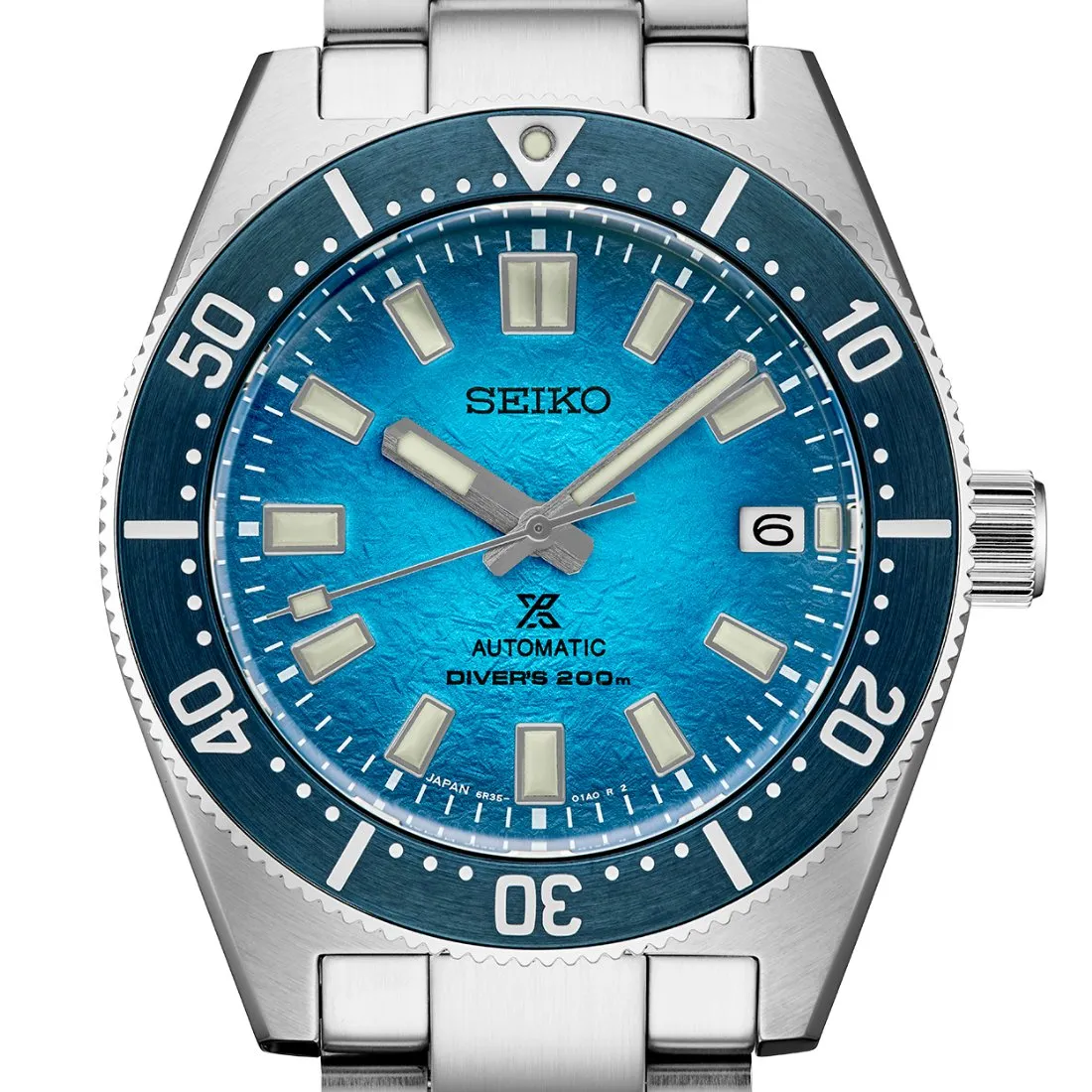 Seiko Prospex SPB419 Divers 200m 1965 Modern Re-Interpretation US Special Edition Watch