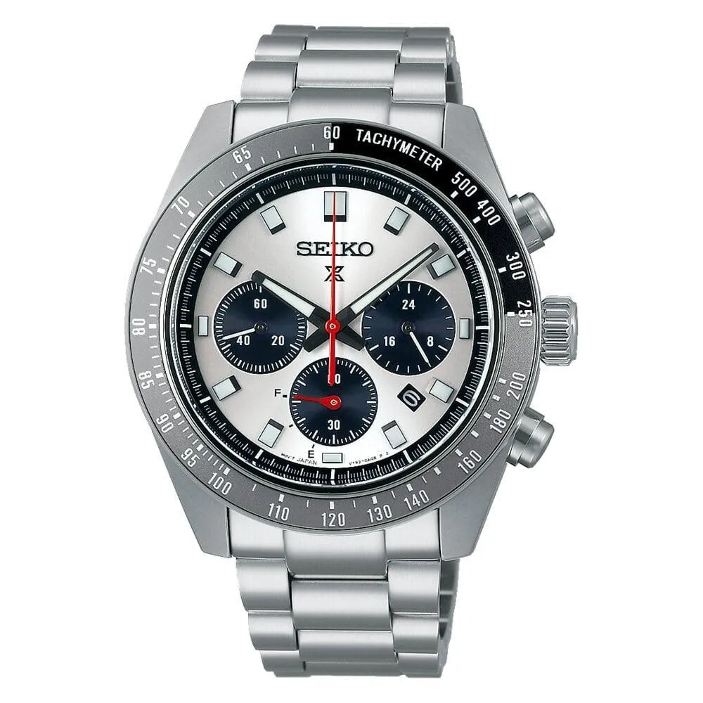 Seiko Prospex Speedtimer Solar Men's Watch SSC911
