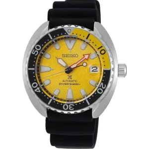 SEIKO PROSPEX ZIMBE NO.10 MINI TURTLE MEN WATCH (999 Limited) SRPD17K1-SRPD19K1