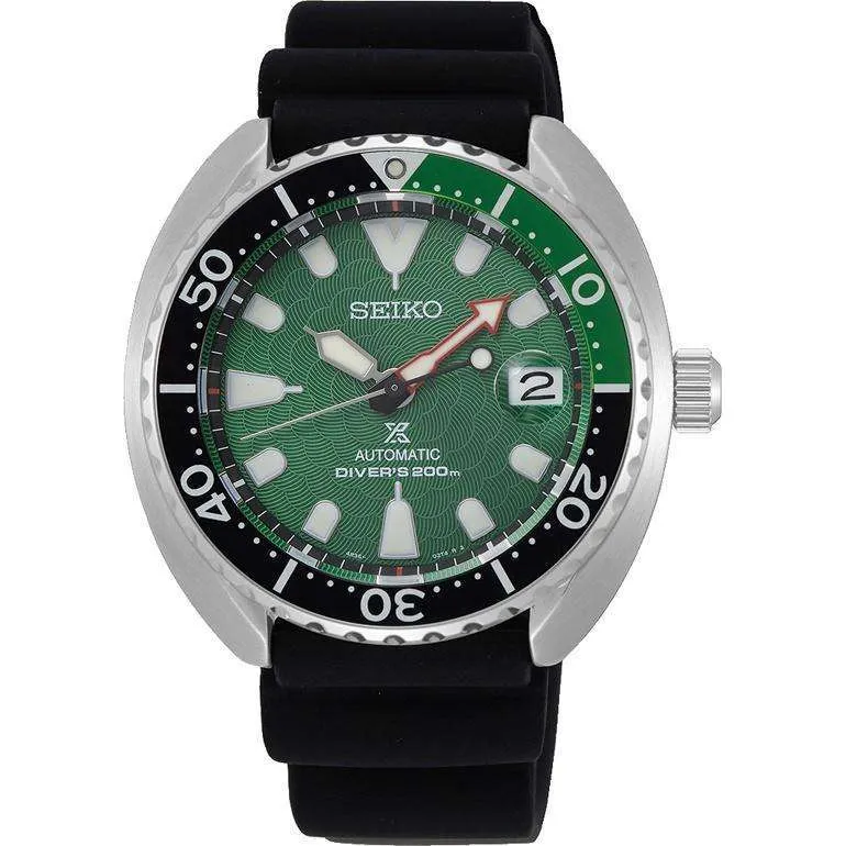 SEIKO PROSPEX ZIMBE NO.10 MINI TURTLE MEN WATCH (999 Limited) SRPD17K1-SRPD19K1