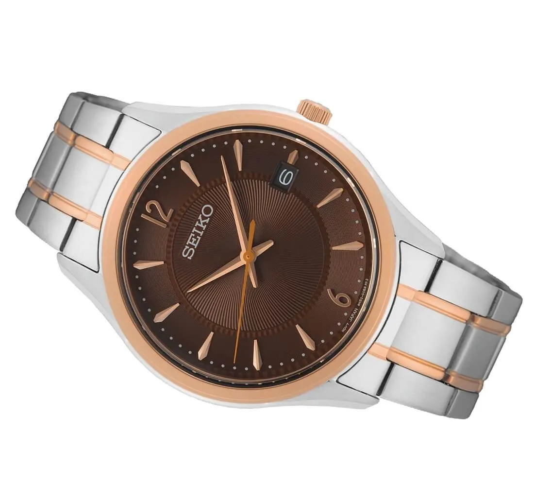 Seiko Quartz Men's Watch SUR470