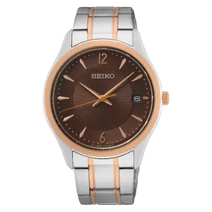 Seiko Quartz Men's Watch SUR470