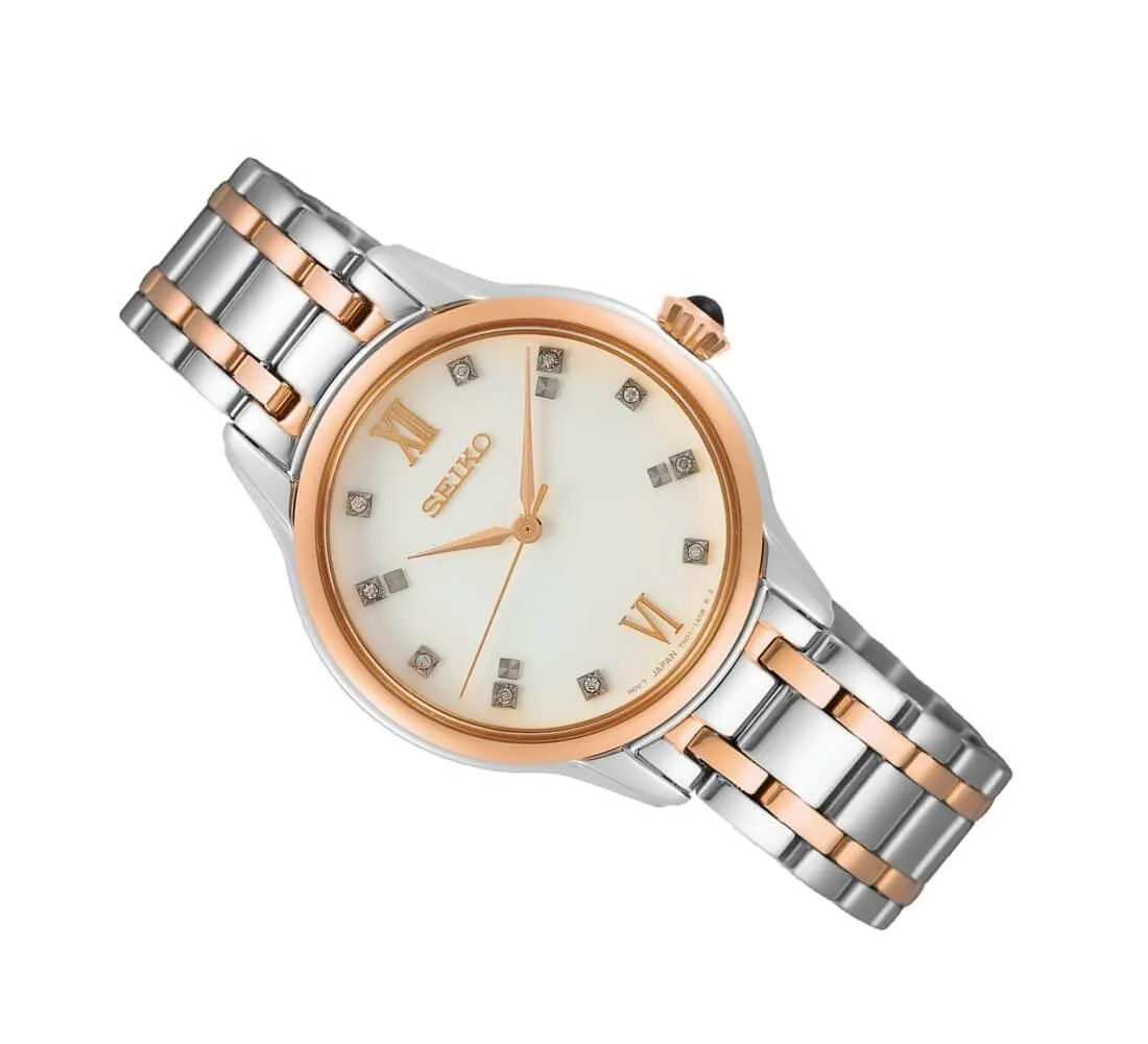 Seiko Quartz Women's Watch SRZ542