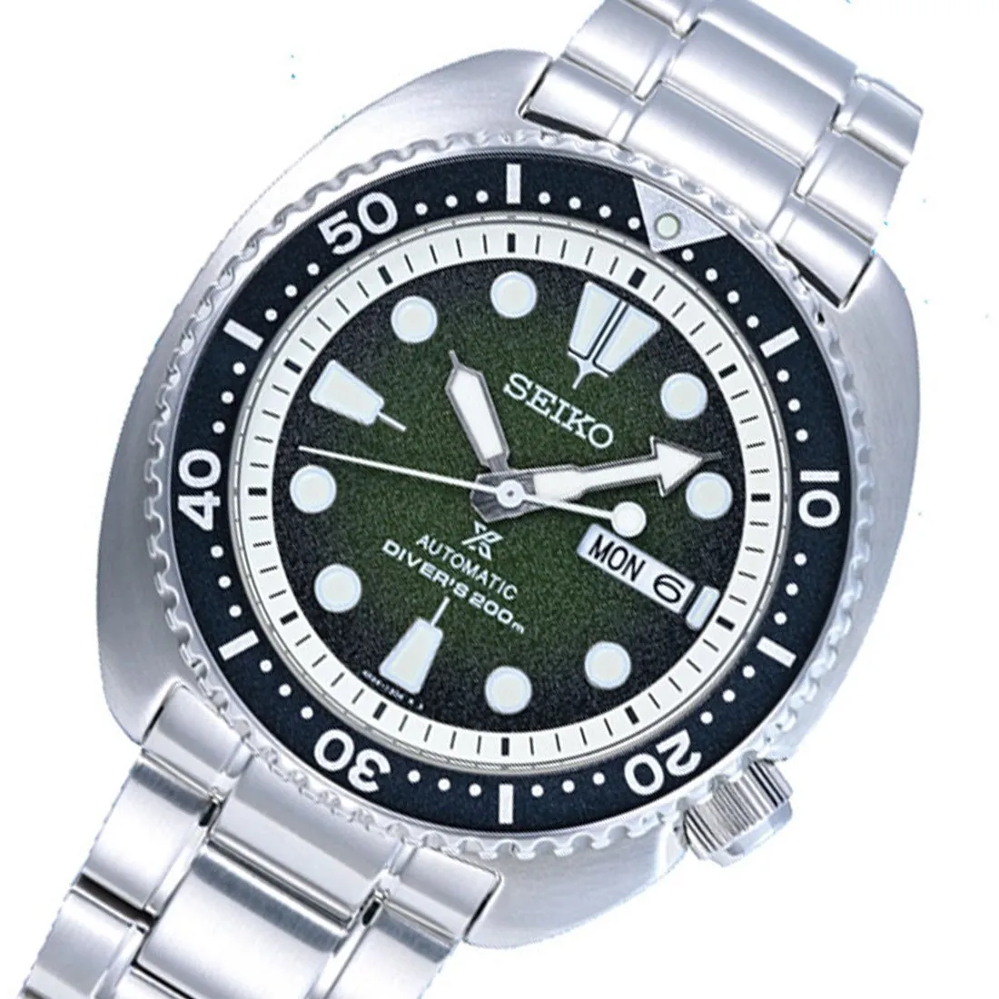 Seiko Sea Urchin Green Prospex SRPJ51K1 SRPJ51 SRPJ51K Limited Edition Diving Watch