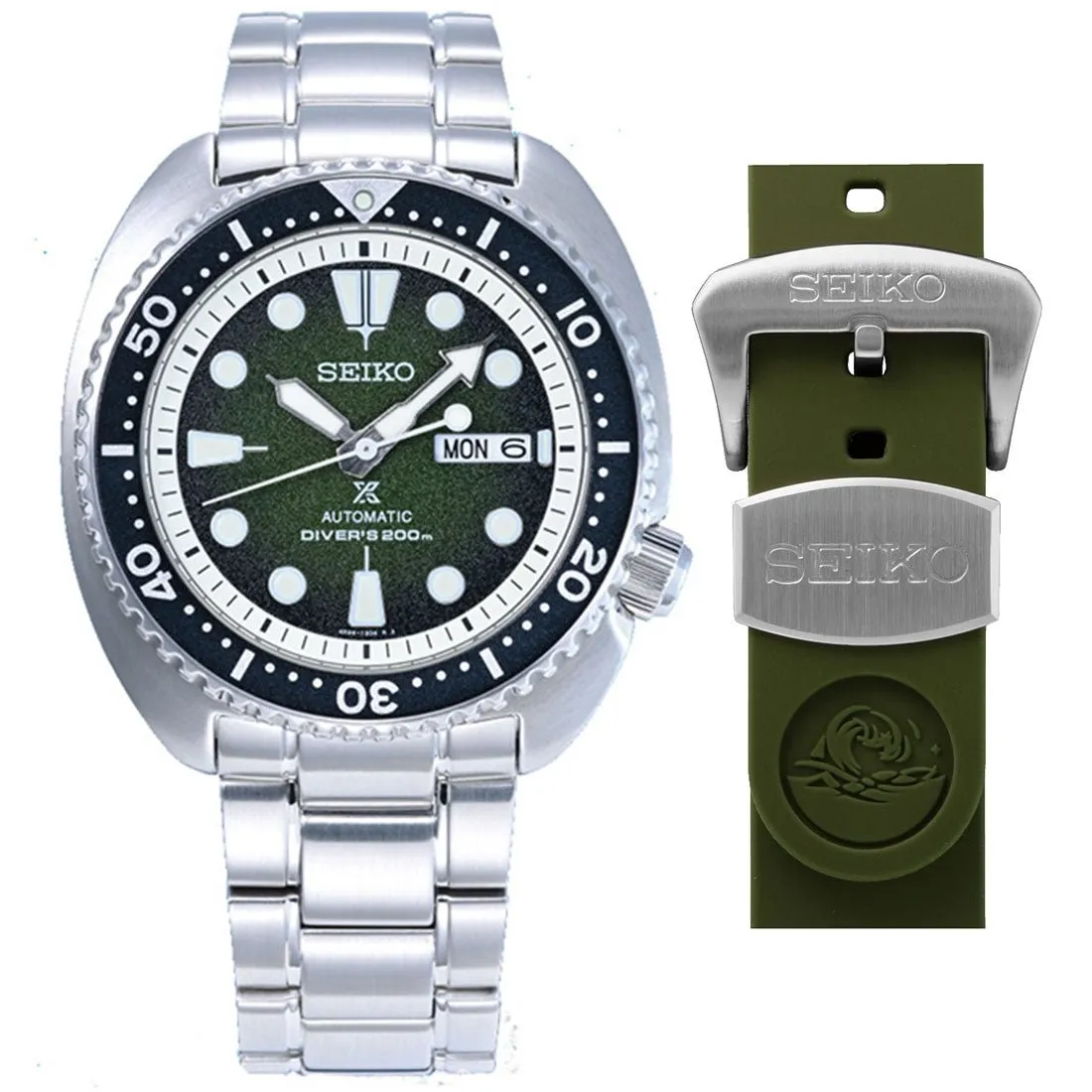 Seiko Sea Urchin Green Prospex SRPJ51K1 SRPJ51 SRPJ51K Limited Edition Diving Watch