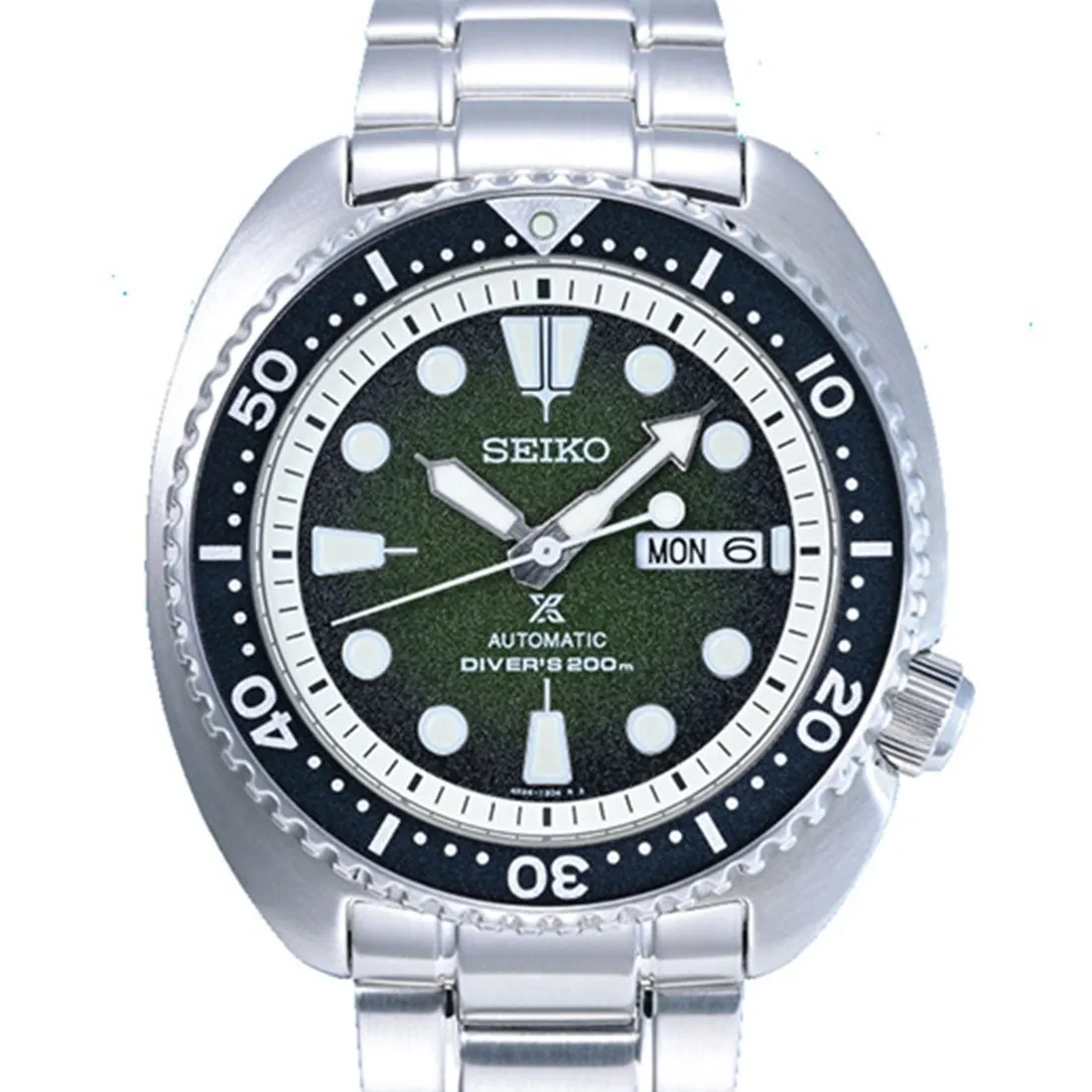 Seiko Sea Urchin Green Prospex SRPJ51K1 SRPJ51 SRPJ51K Limited Edition Diving Watch