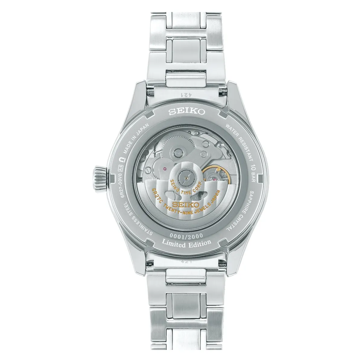 Seiko SPB267JSPB267J1 SPB267 Presage Craftsmanship Series Automatic Limited Edition Watch