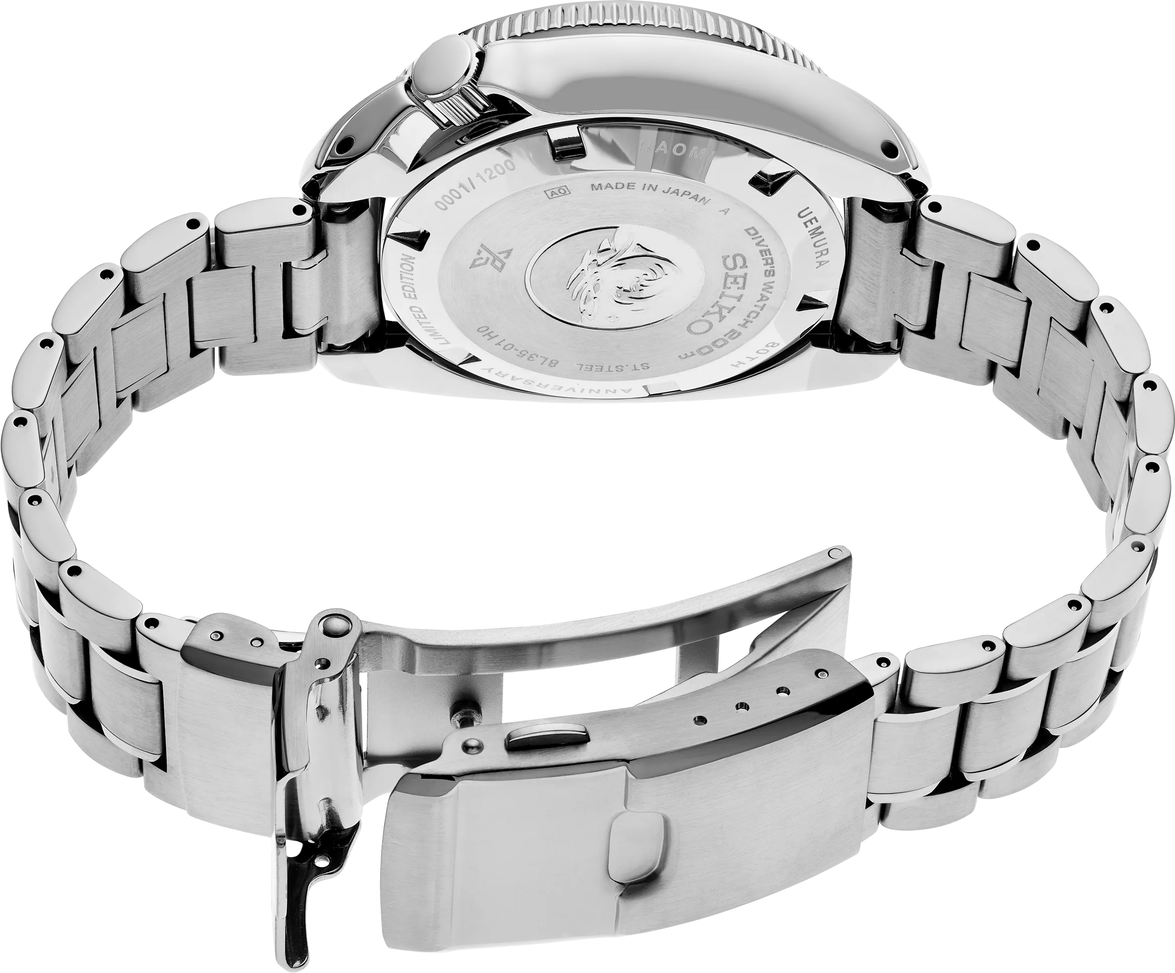 Seiko The Naomi Uemura 80Th Anniversary Limited Edition SLA049
