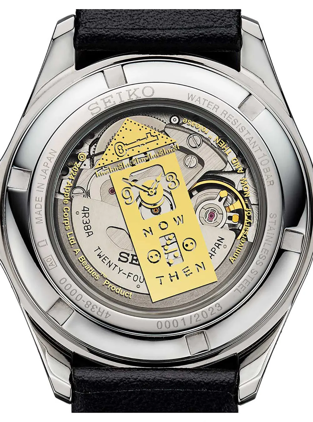 SEIKO WATCH THE BEATLES NOW AND THEN LIMITED EDITION MADE IN JAPAN