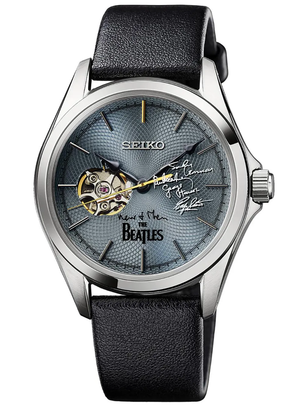 SEIKO WATCH THE BEATLES NOW AND THEN LIMITED EDITION MADE IN JAPAN