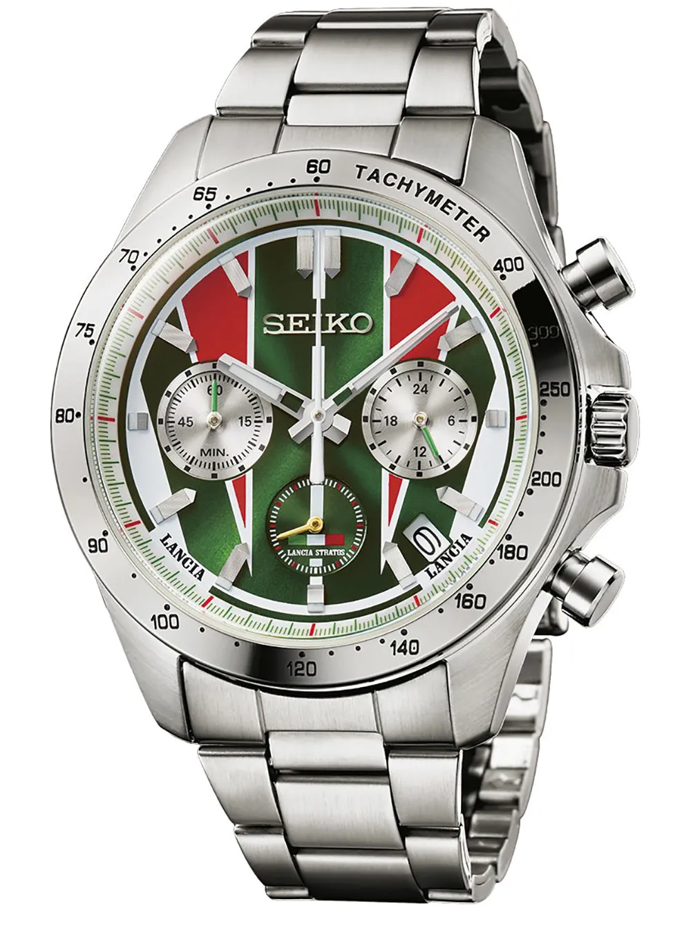 SEIKO x LANCIA STRATOS 50TH ANNIVERSARY MODEL LIMITED EDITION MADE IN JAPAN