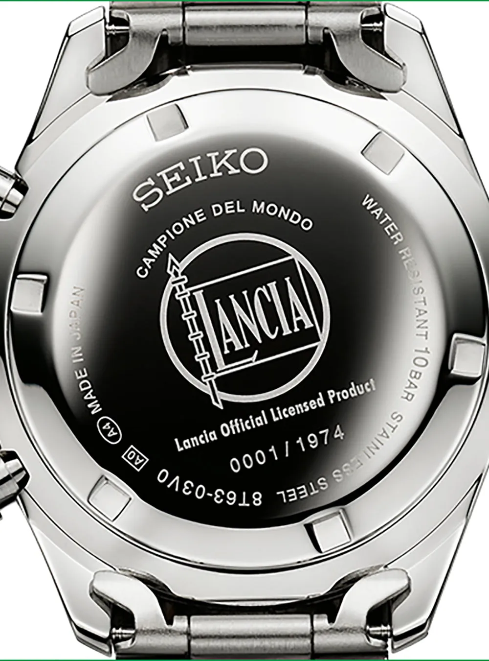 SEIKO x LANCIA STRATOS 50TH ANNIVERSARY MODEL LIMITED EDITION MADE IN JAPAN