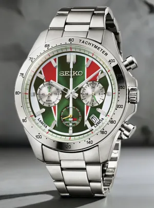 SEIKO x LANCIA STRATOS 50TH ANNIVERSARY MODEL LIMITED EDITION MADE IN JAPAN