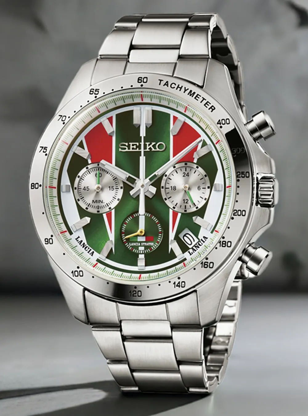 SEIKO x LANCIA STRATOS 50TH ANNIVERSARY MODEL LIMITED EDITION MADE IN JAPAN