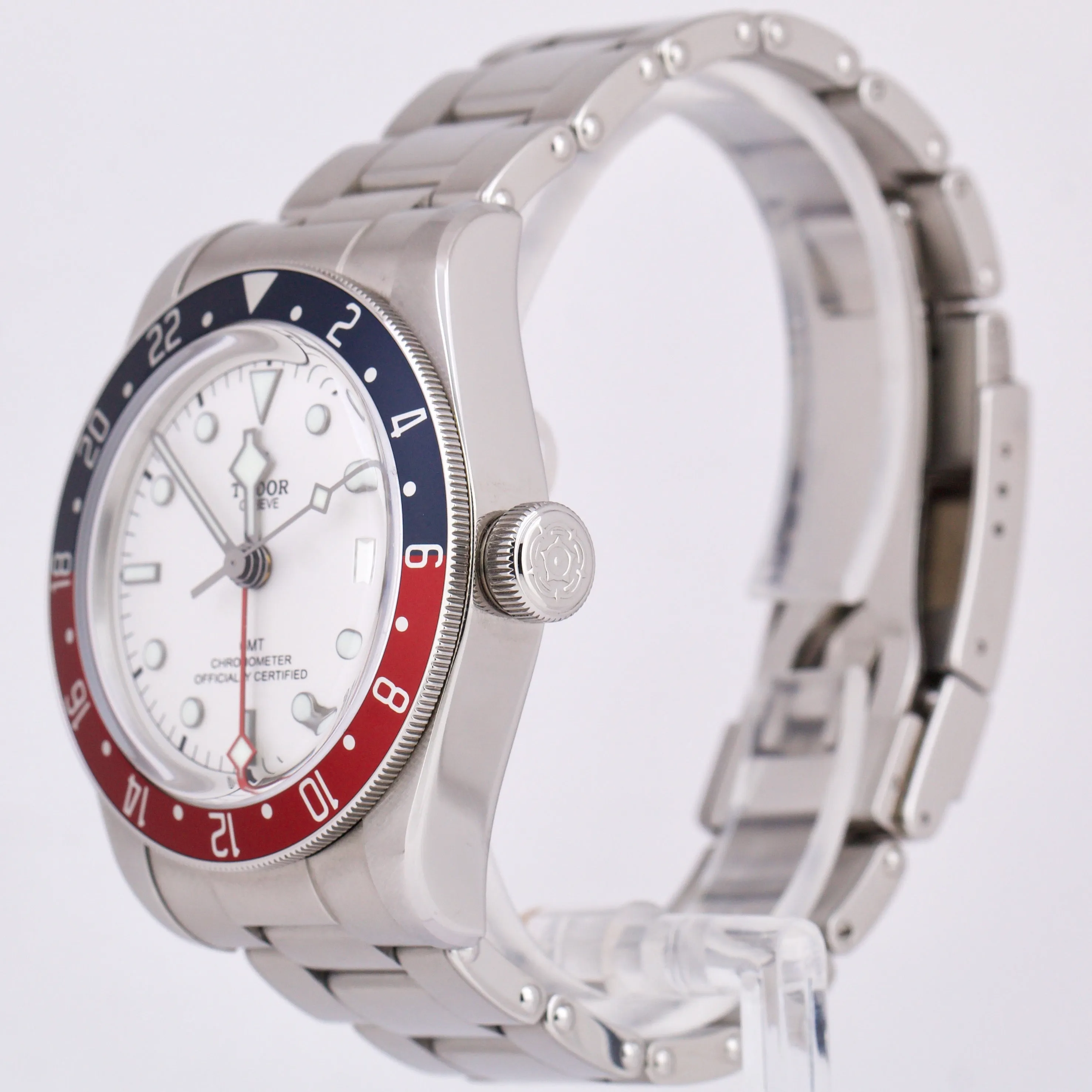 SEPT 2023 PAPERS Tudor Black Bay GMT 41mm PEPSI Steel Red Blue 79830 RB B P