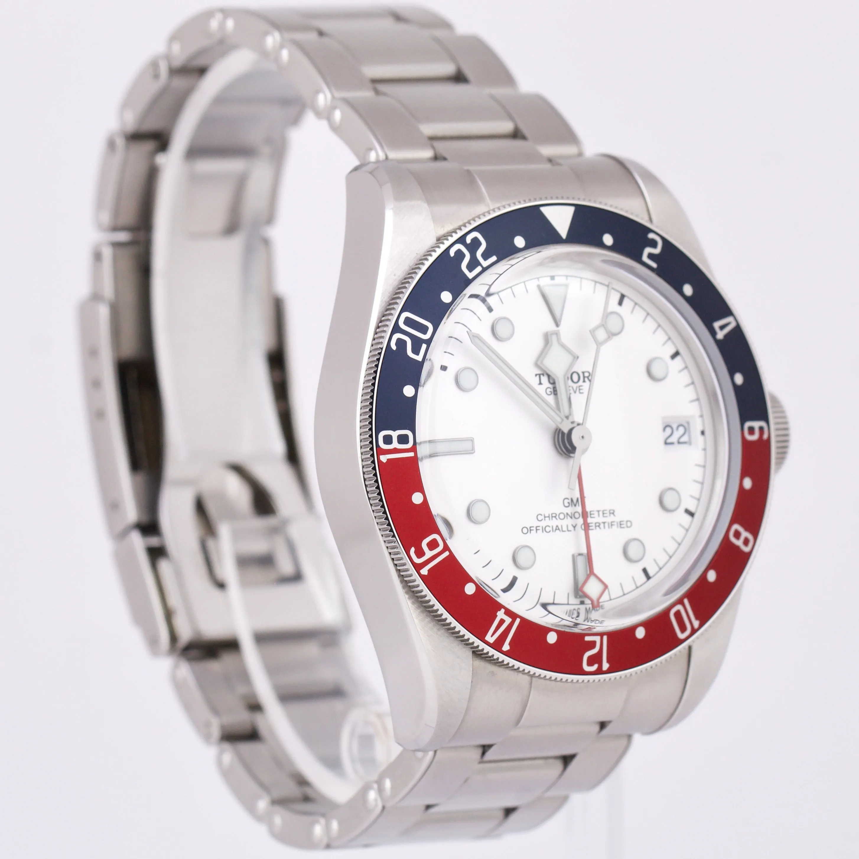 SEPT 2023 PAPERS Tudor Black Bay GMT 41mm PEPSI Steel Red Blue 79830 RB B P
