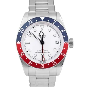 SEPT 2023 PAPERS Tudor Black Bay GMT 41mm PEPSI Steel Red Blue 79830 RB B P