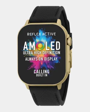 Series 29 Amoled Black Smart Calling Watch