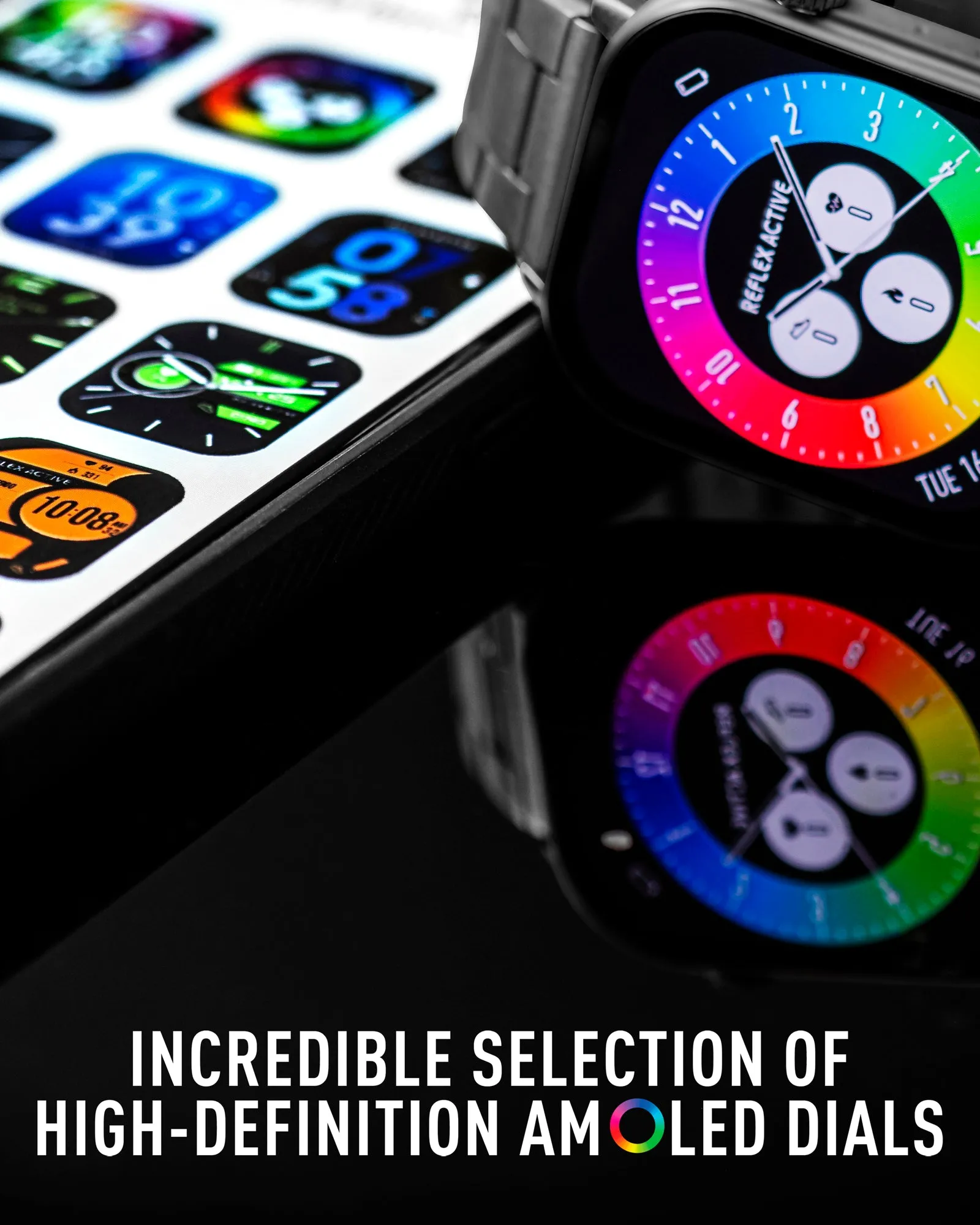 Series 29 Amoled Titanium Bracelet Smart Watch