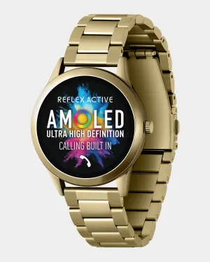 Series 31 Amoled Gold Smart Watch