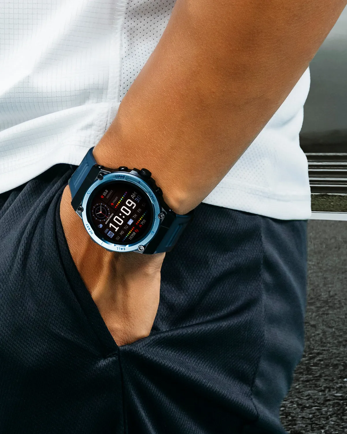 Series 39 Silicone Sports Smart Watch