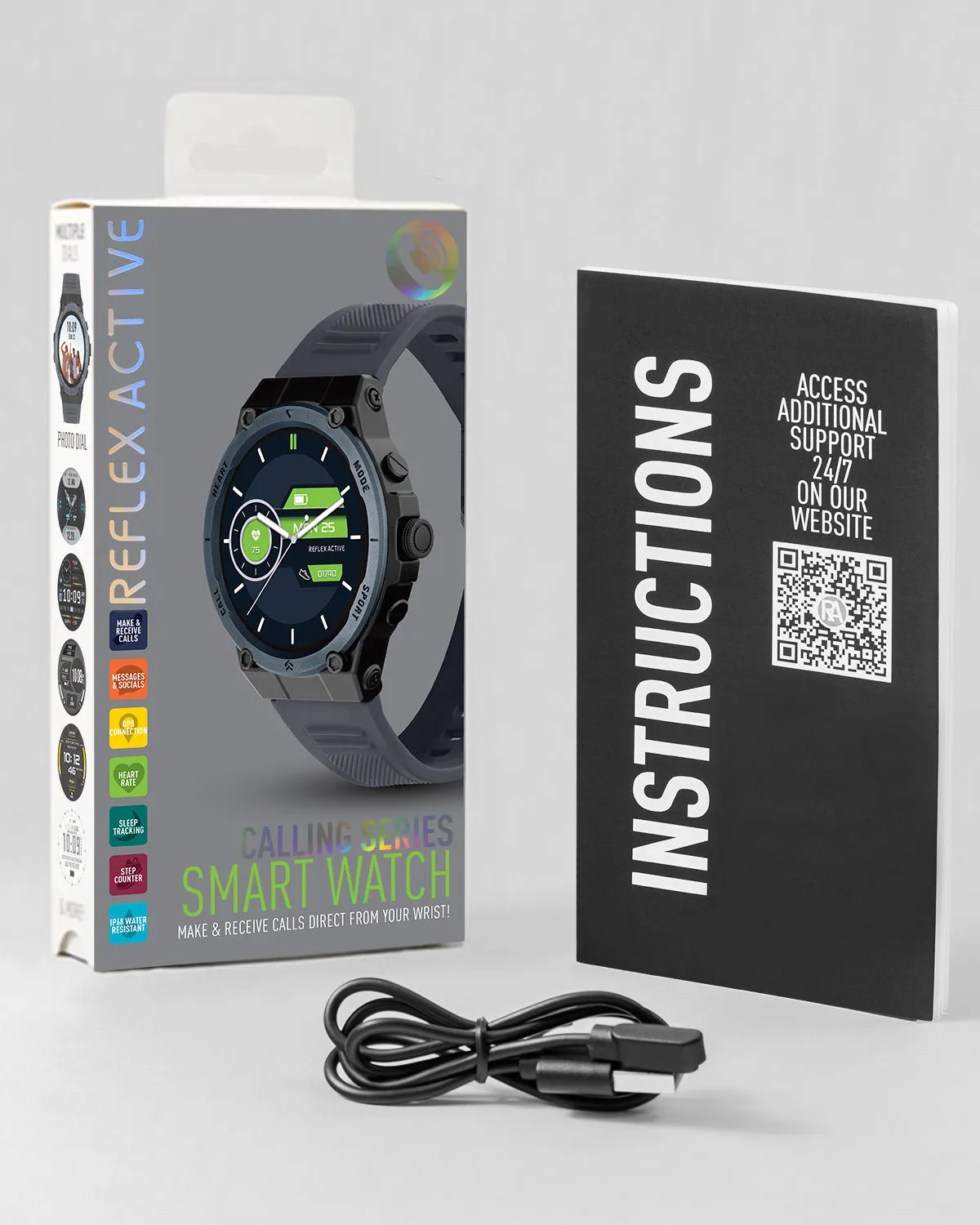Series 39 Silicone Sports Smart Watch