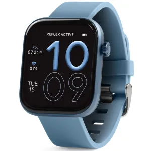 Series 40 Amoled Denim Blue Silicone Smart Watch