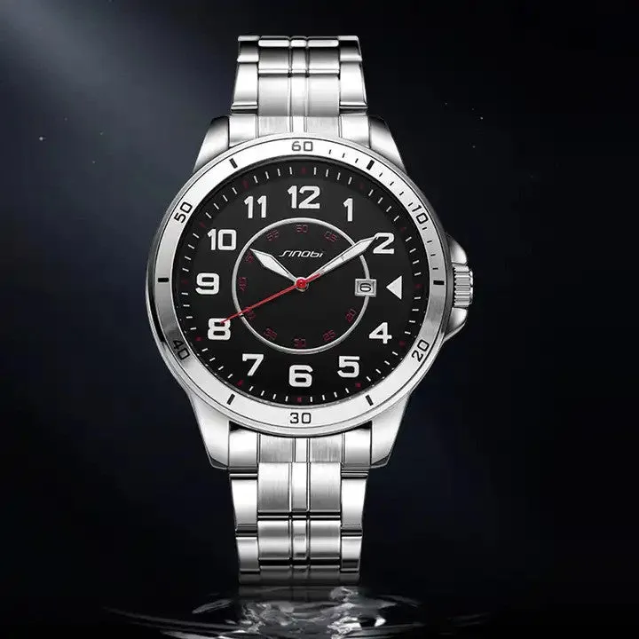 Sinobi New Casual Sports Watch Men Chronograph Watches S9860