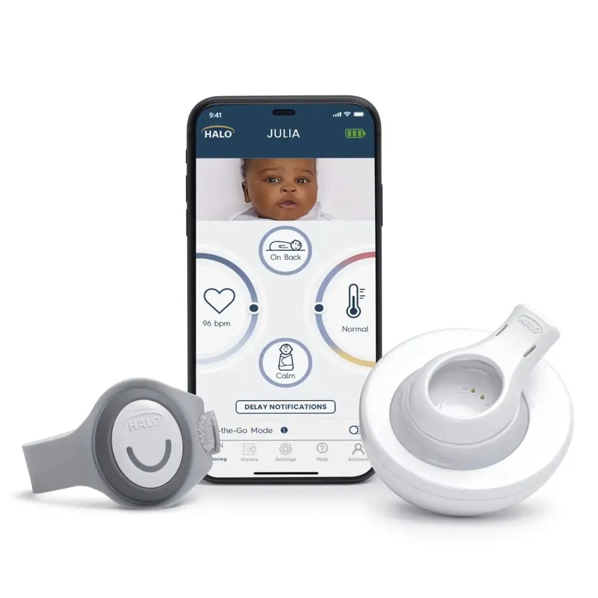 SleepSure Baby Monitor