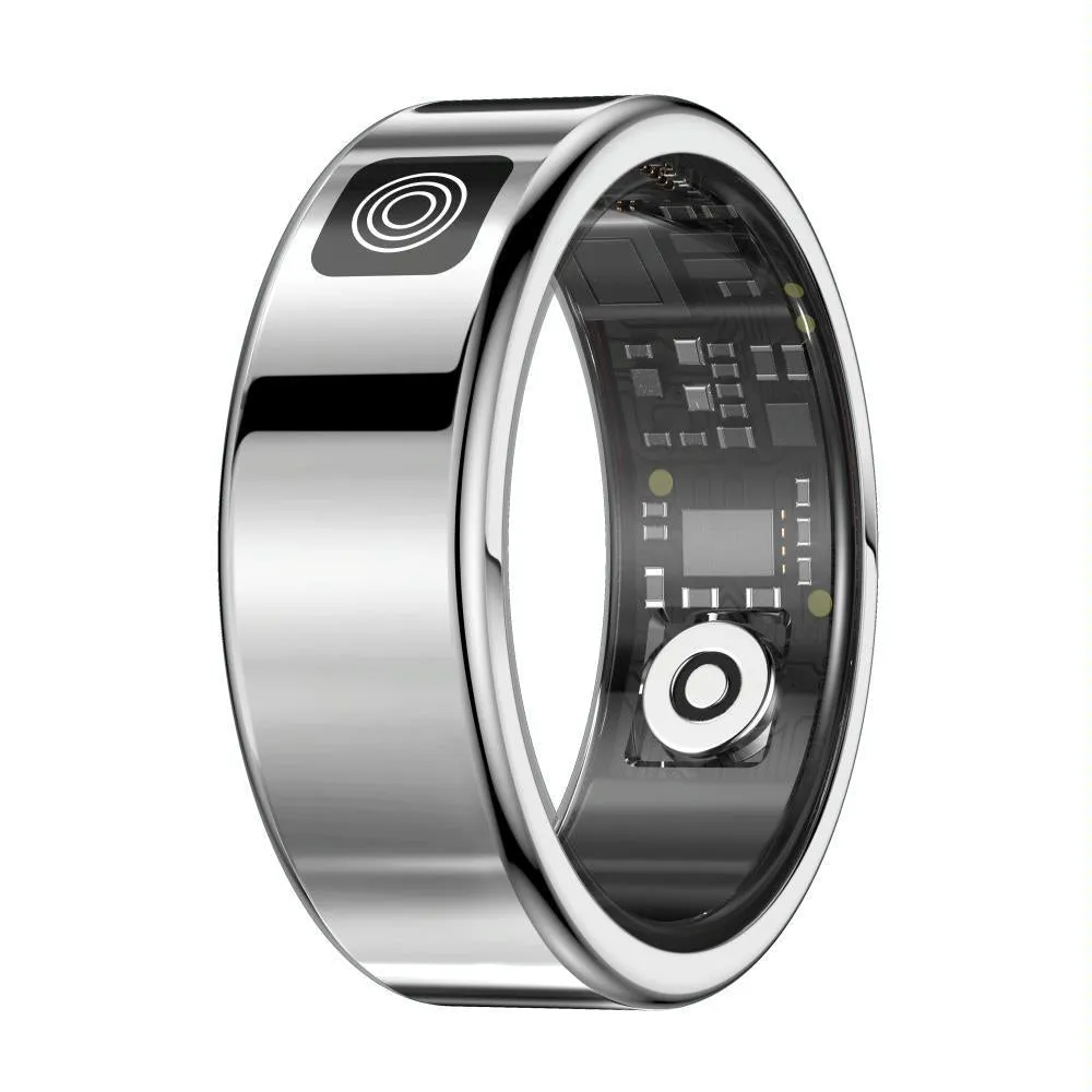 Smart Ring Hand Gestures Health Monitoring Sports Modes Size 12