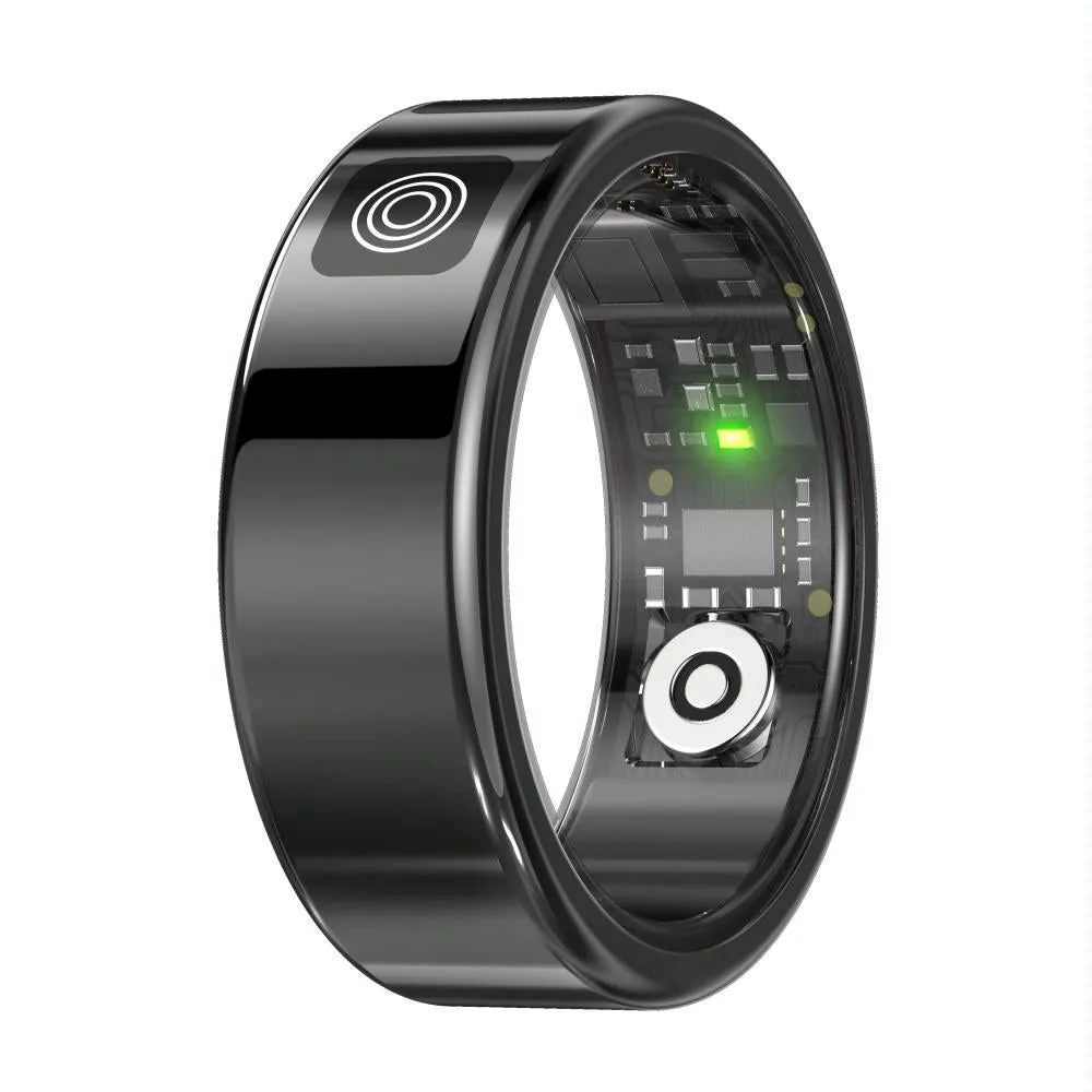 Smart Ring Hand Gestures Health Monitoring Sports Modes Size 12