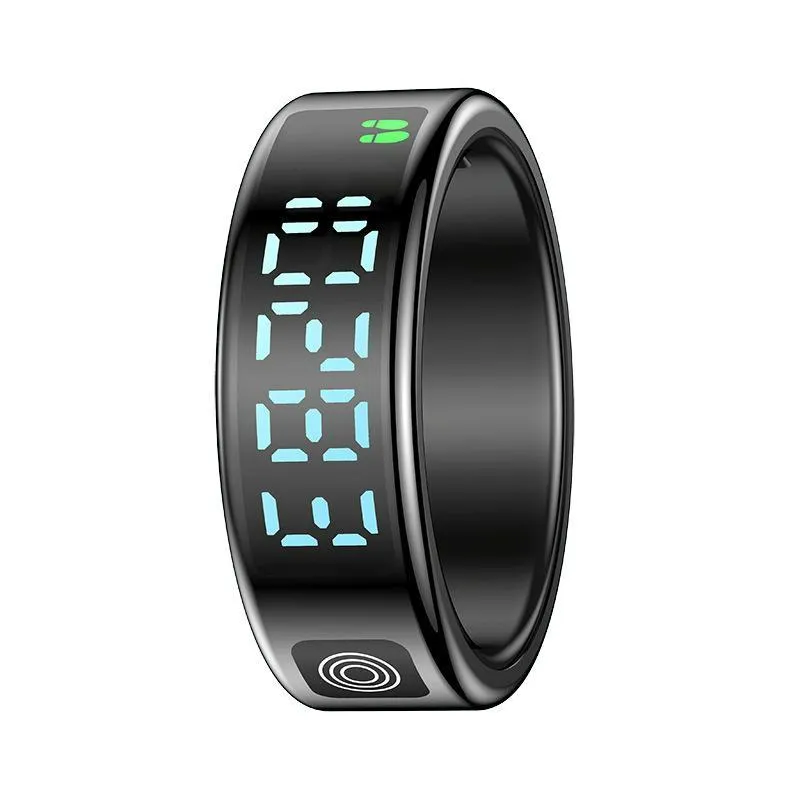 Smart Ring Hand Gestures Health Monitoring Sports Modes Size 12
