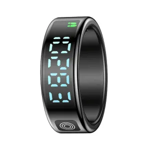 Smart Ring Hand Gestures Health Monitoring Sports Modes Size 12