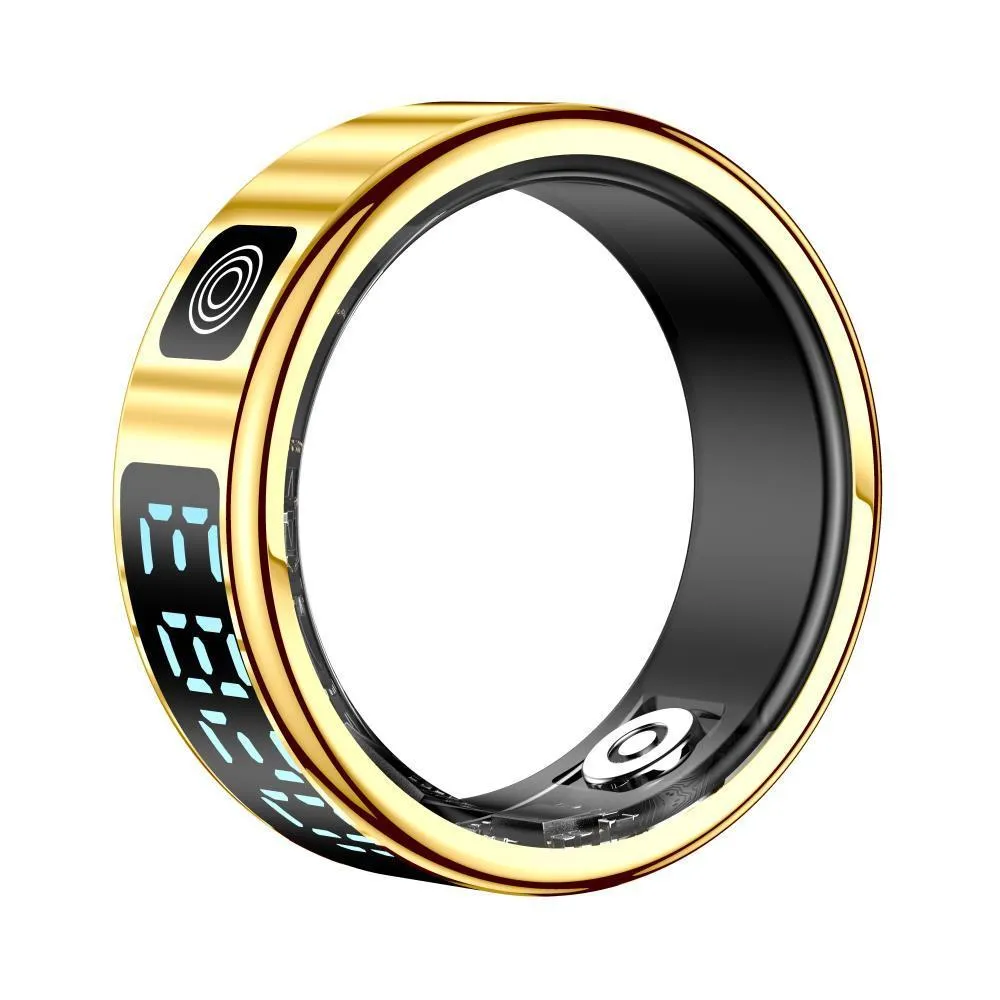 Smart Ring Hand Gestures Health Monitoring Sports Modes Size 12