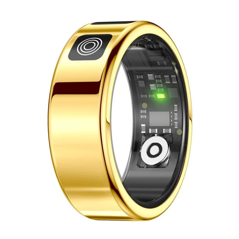 Smart Ring Hand Gestures Health Monitoring Sports Modes Size 12