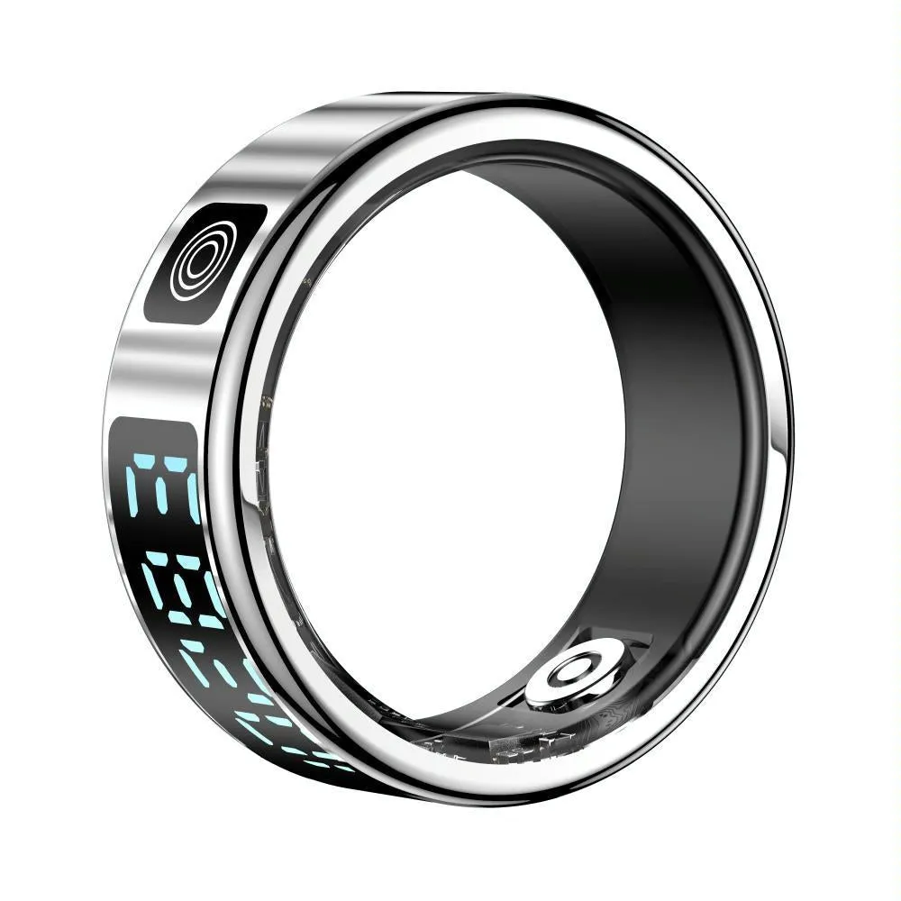 Smart Ring Hand Gestures Health Monitoring Sports Modes Size 12
