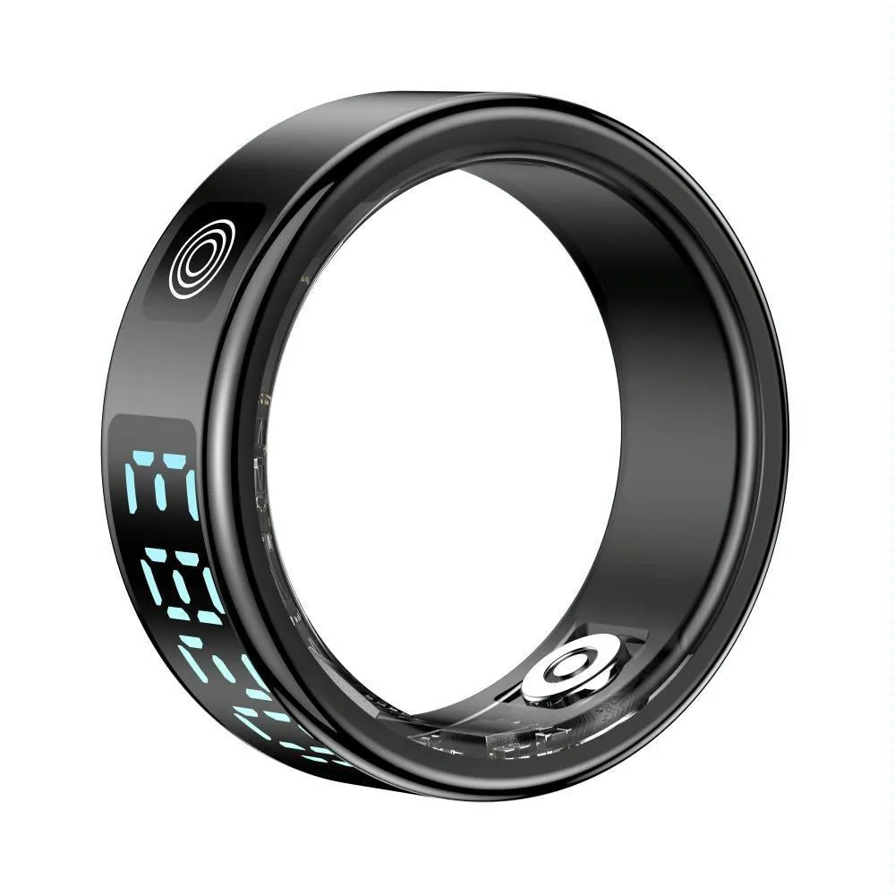 Smart Ring Hand Gestures Health Monitoring Sports Modes Size 12