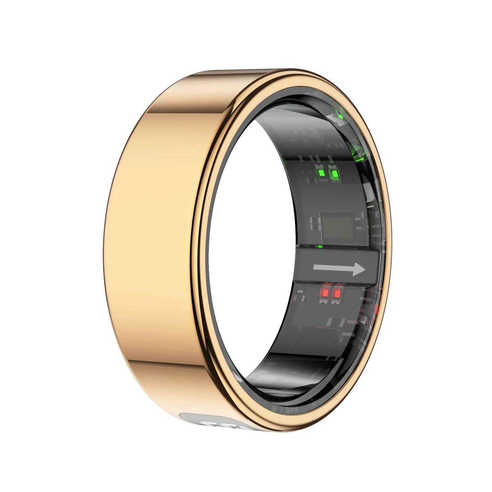 Smart Ring Heart Rate Blood Oxygen Sleep Sports Size 10