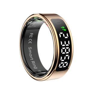 Smart Ring Heart Rate Blood Oxygen Sleep Sports Size 10