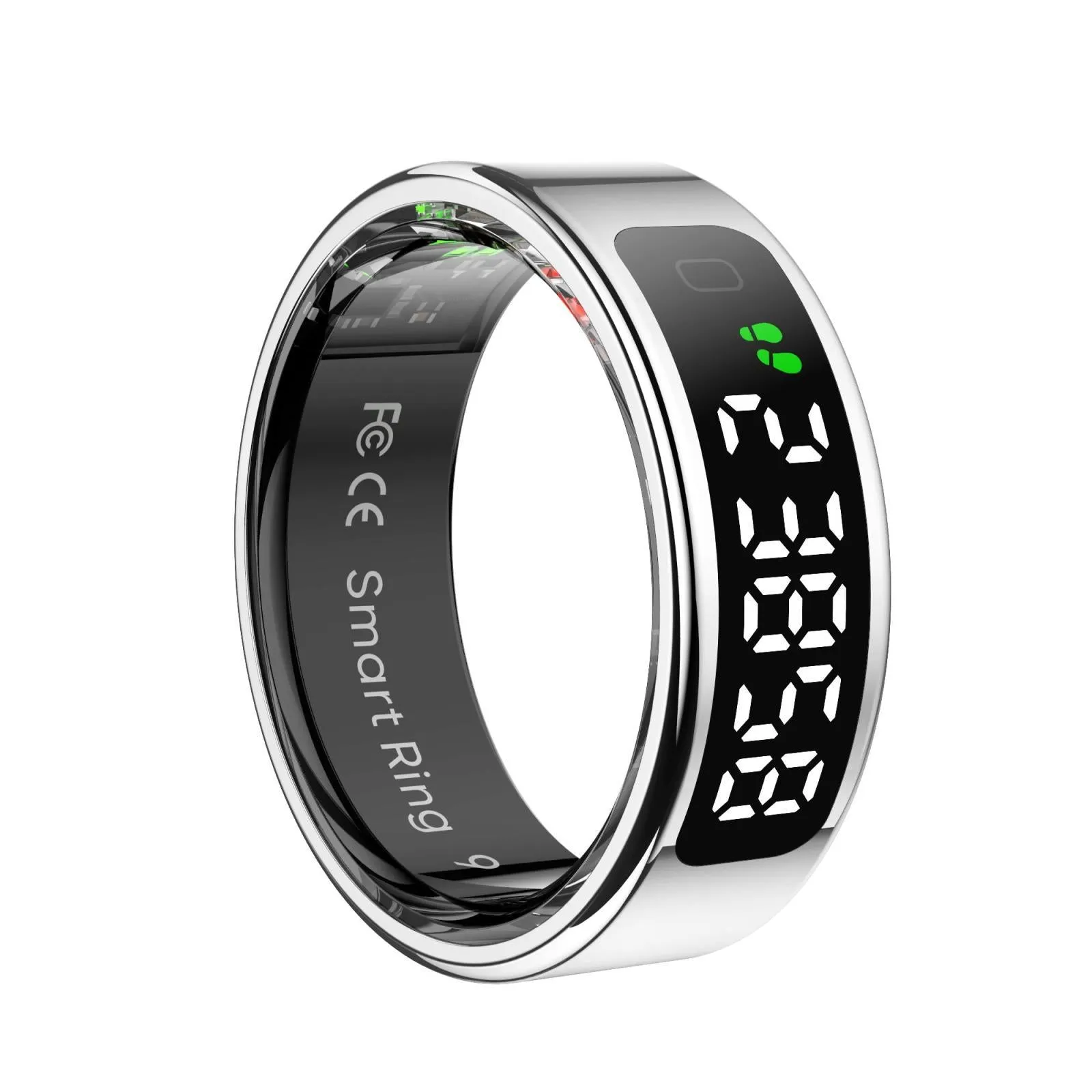 Smart Ring Heart Rate Blood Oxygen Sleep Sports Size 10