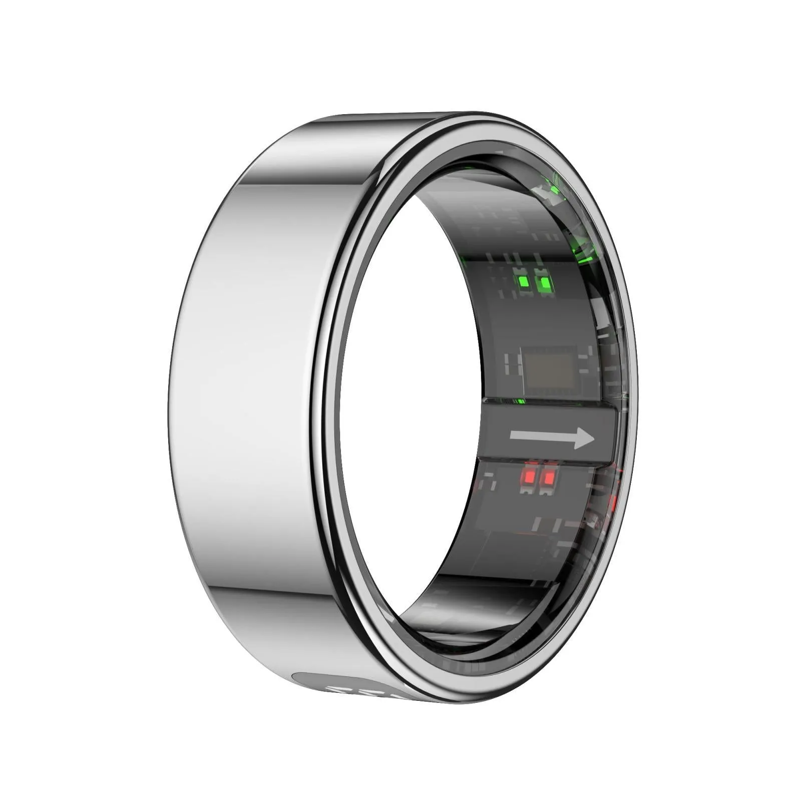 Smart Ring Heart Rate Blood Oxygen Sleep Sports Size 10