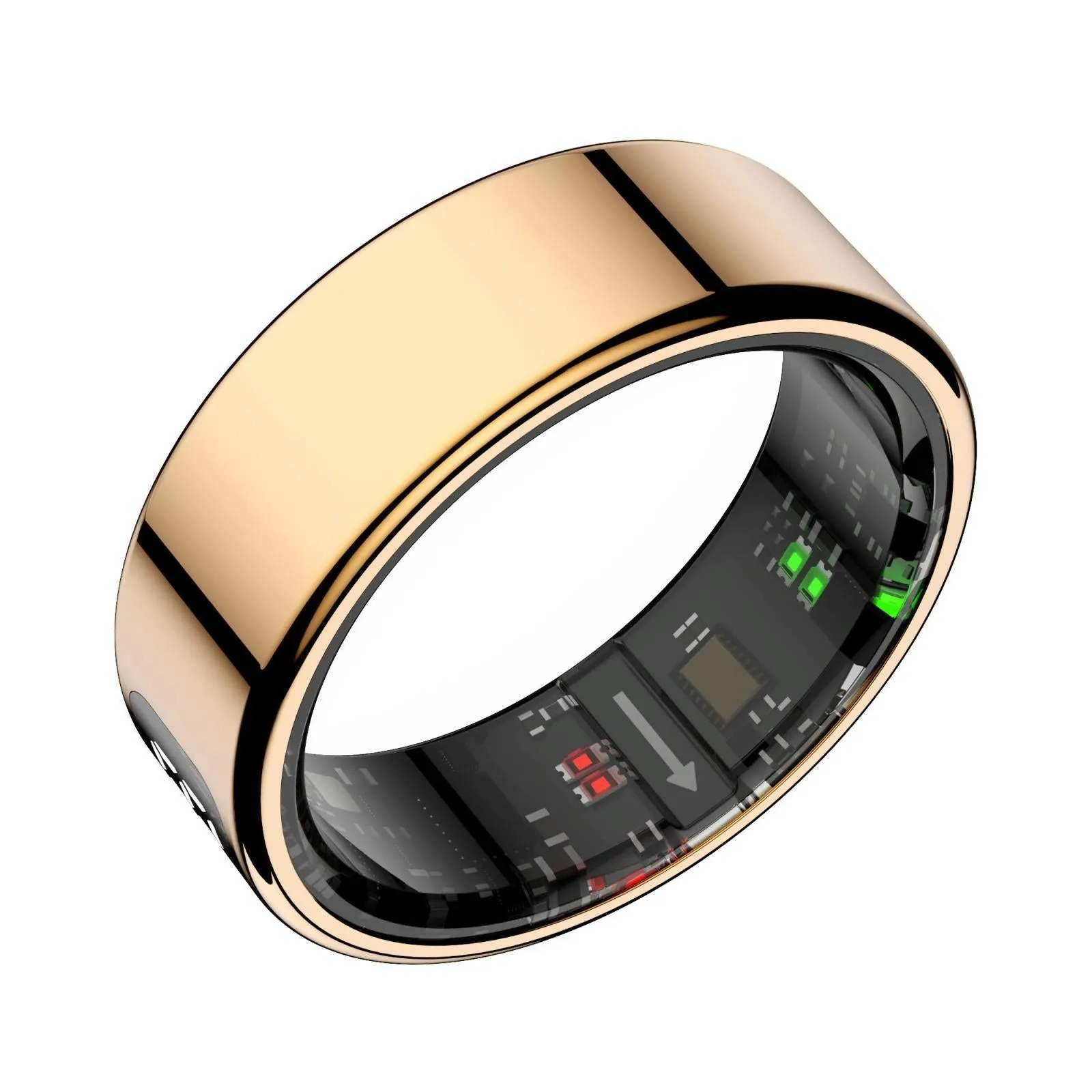 Smart Ring Heart Rate Blood Oxygen Sleep Sports Size 10