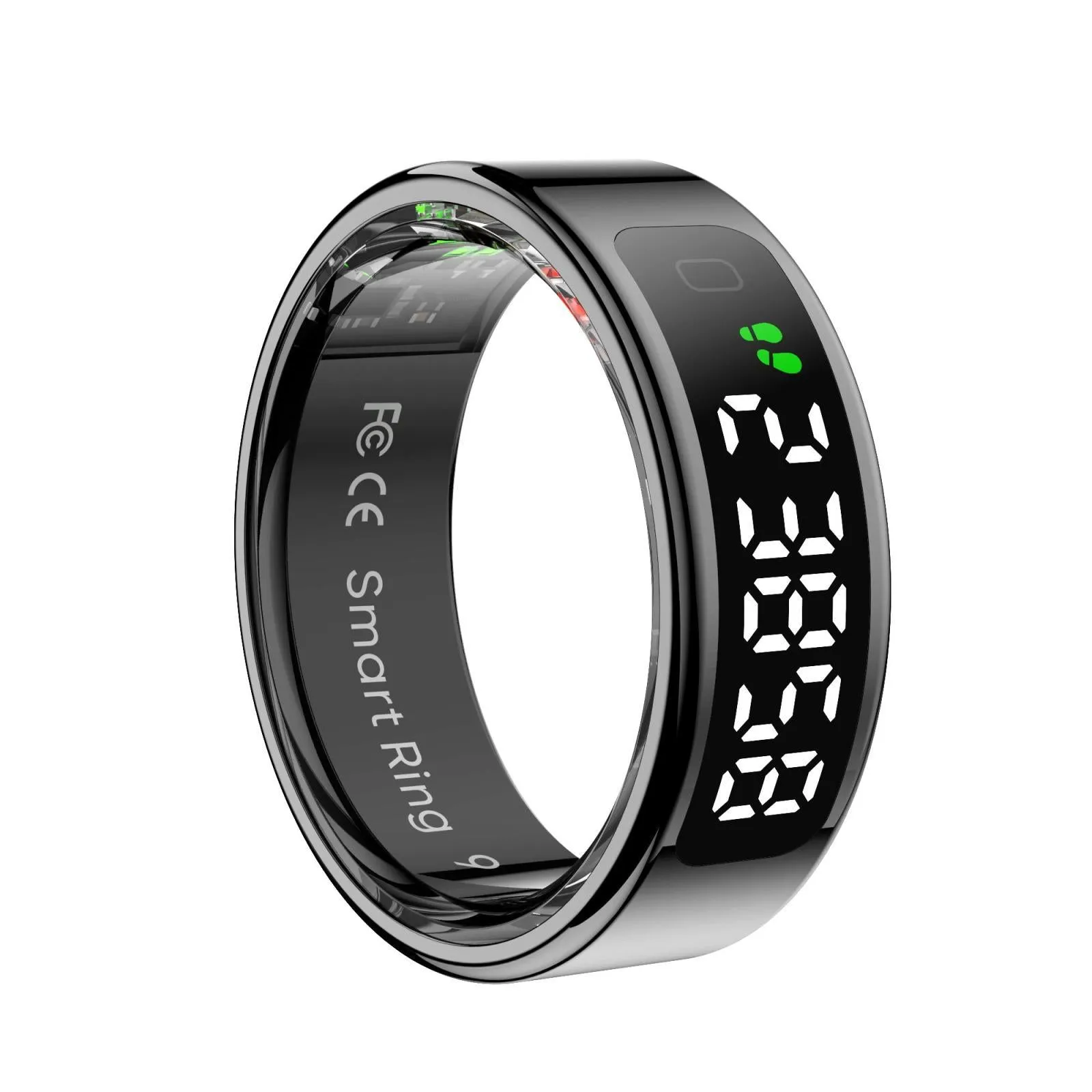 Smart Ring Heart Rate Blood Oxygen Sleep Sports Size 10